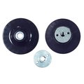 Superior Pads And Abrasives 7 Inch Angle Grinder Backing Pad for Resin Fiber Disc with 5/8 Inch-11 Locking Nut BP70